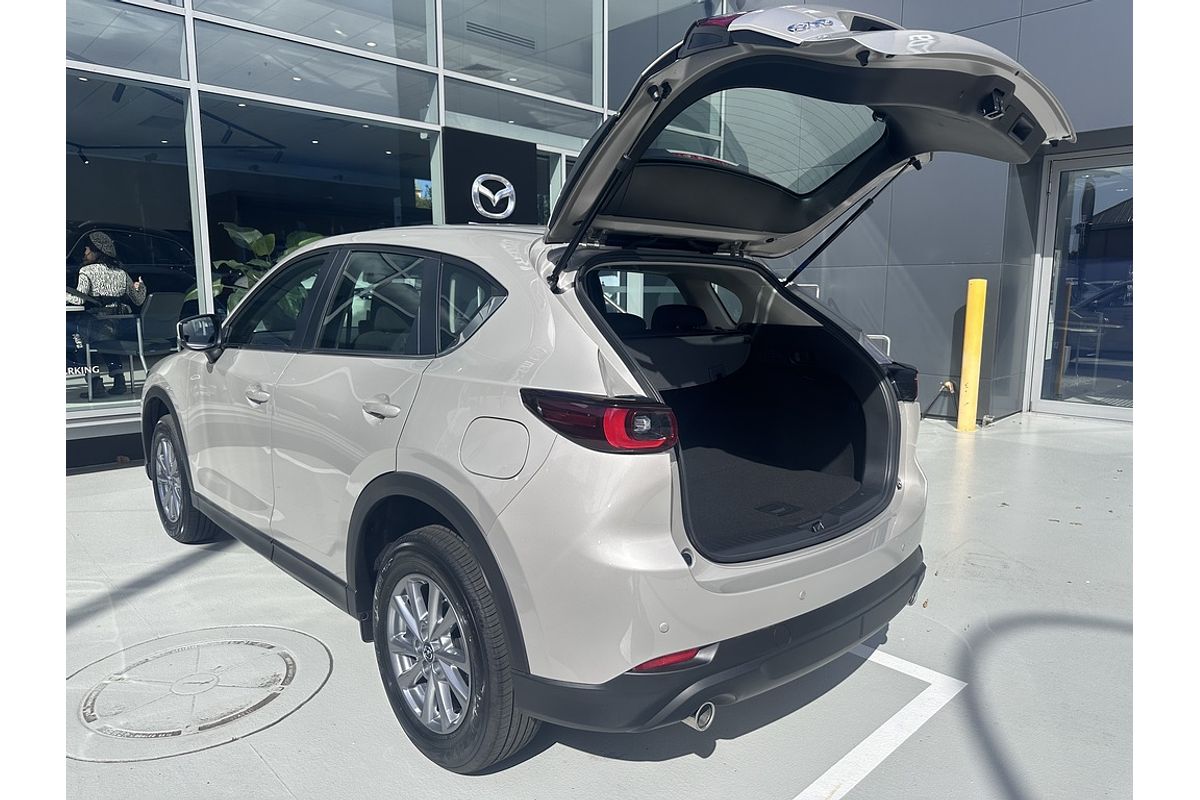 Mazda CX-5 N 6AUTO G25 MAXX SPORT PETROL FWD