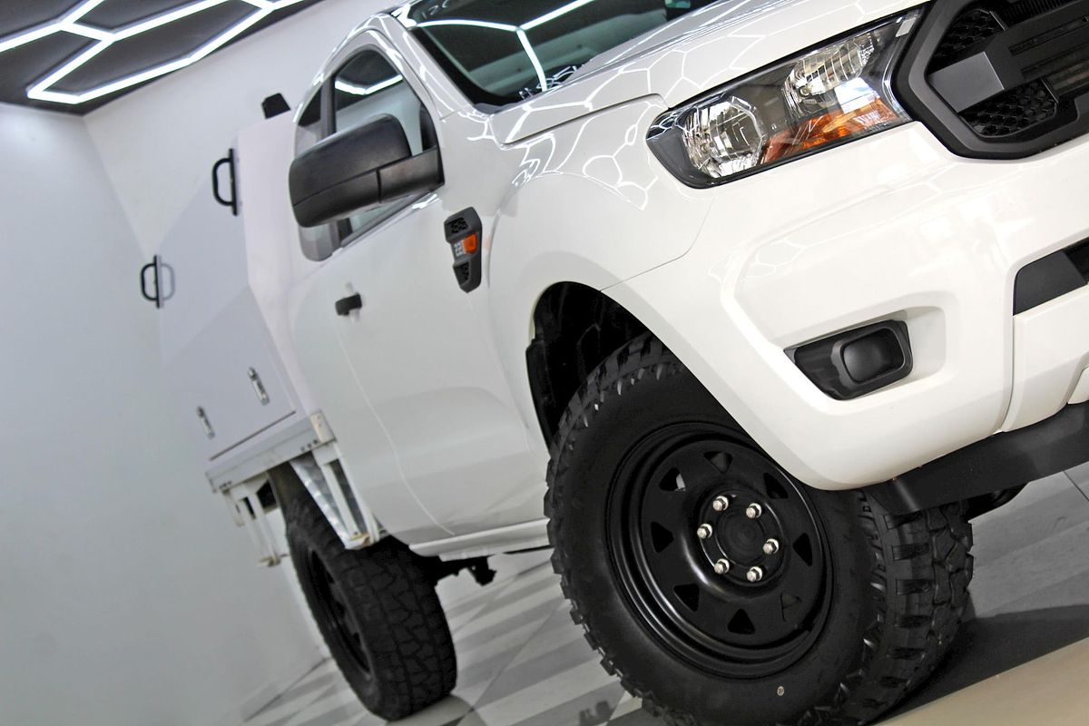 2021 Ford Ranger XL Hi-Rider PX MkIII Rear Wheel Drive
