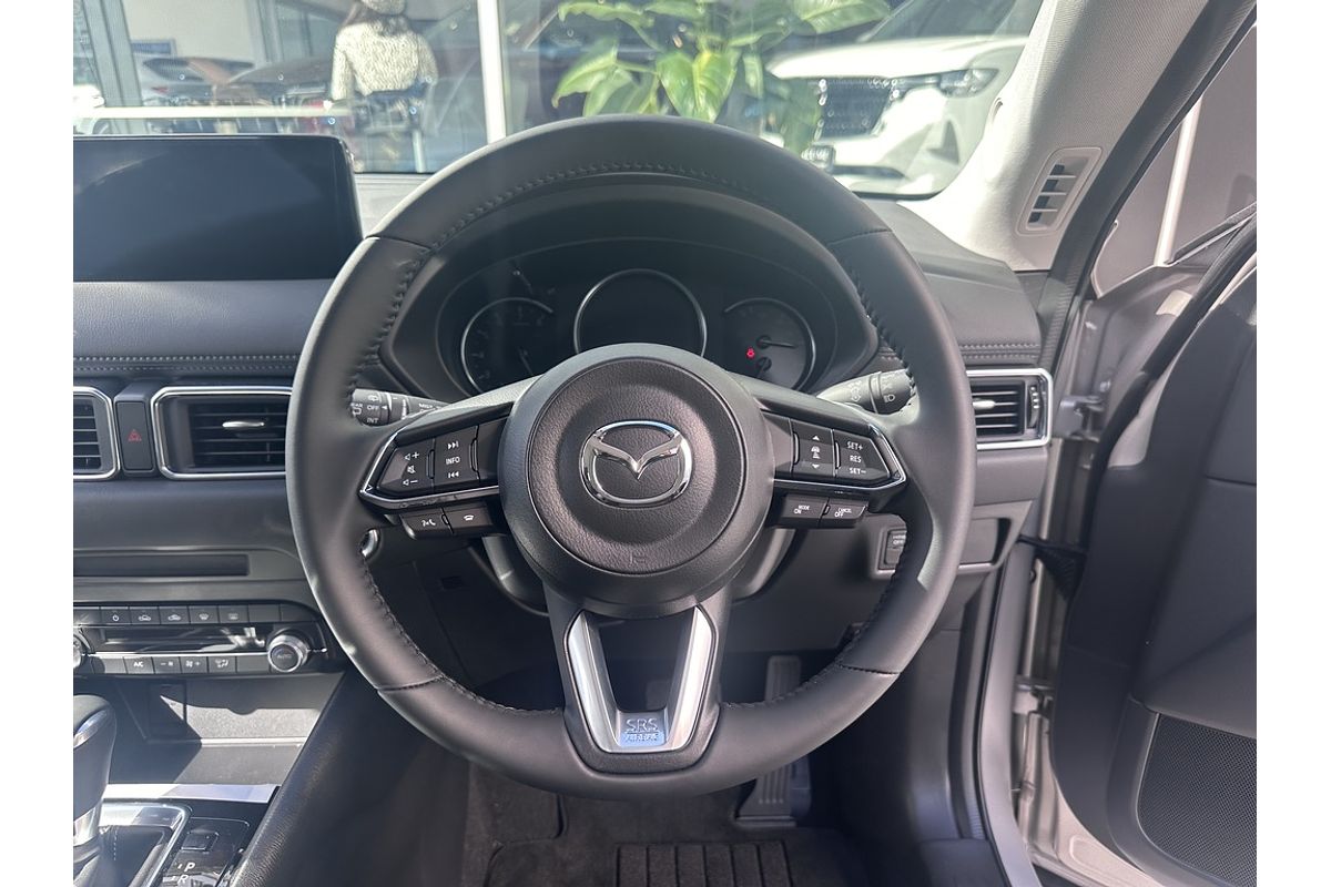 Mazda CX-5 N 6AUTO G25 MAXX SPORT PETROL FWD