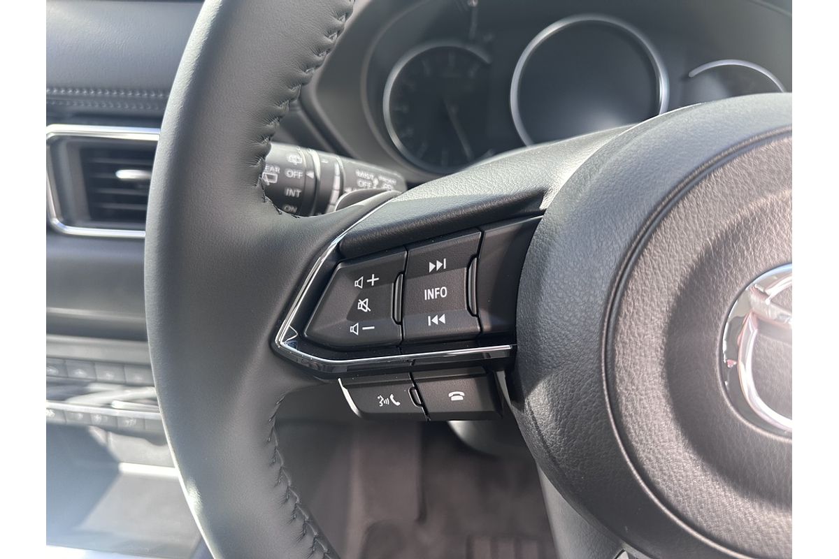 Mazda CX-5 N 6AUTO G25 MAXX SPORT PETROL FWD