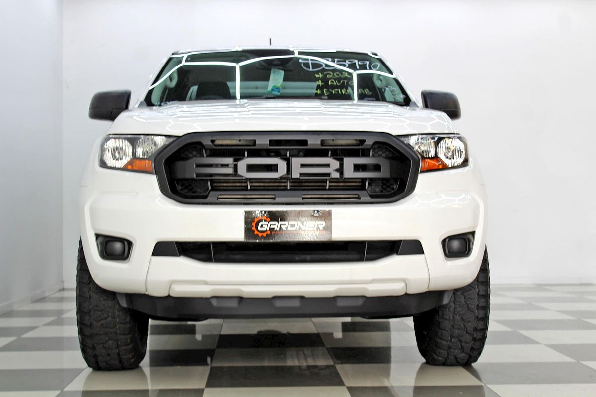2021 Ford Ranger XL Hi-Rider PX MkIII Rear Wheel Drive