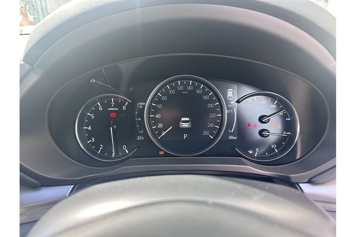 Mazda CX-5 N 6AUTO G25 MAXX SPORT PETROL FWD