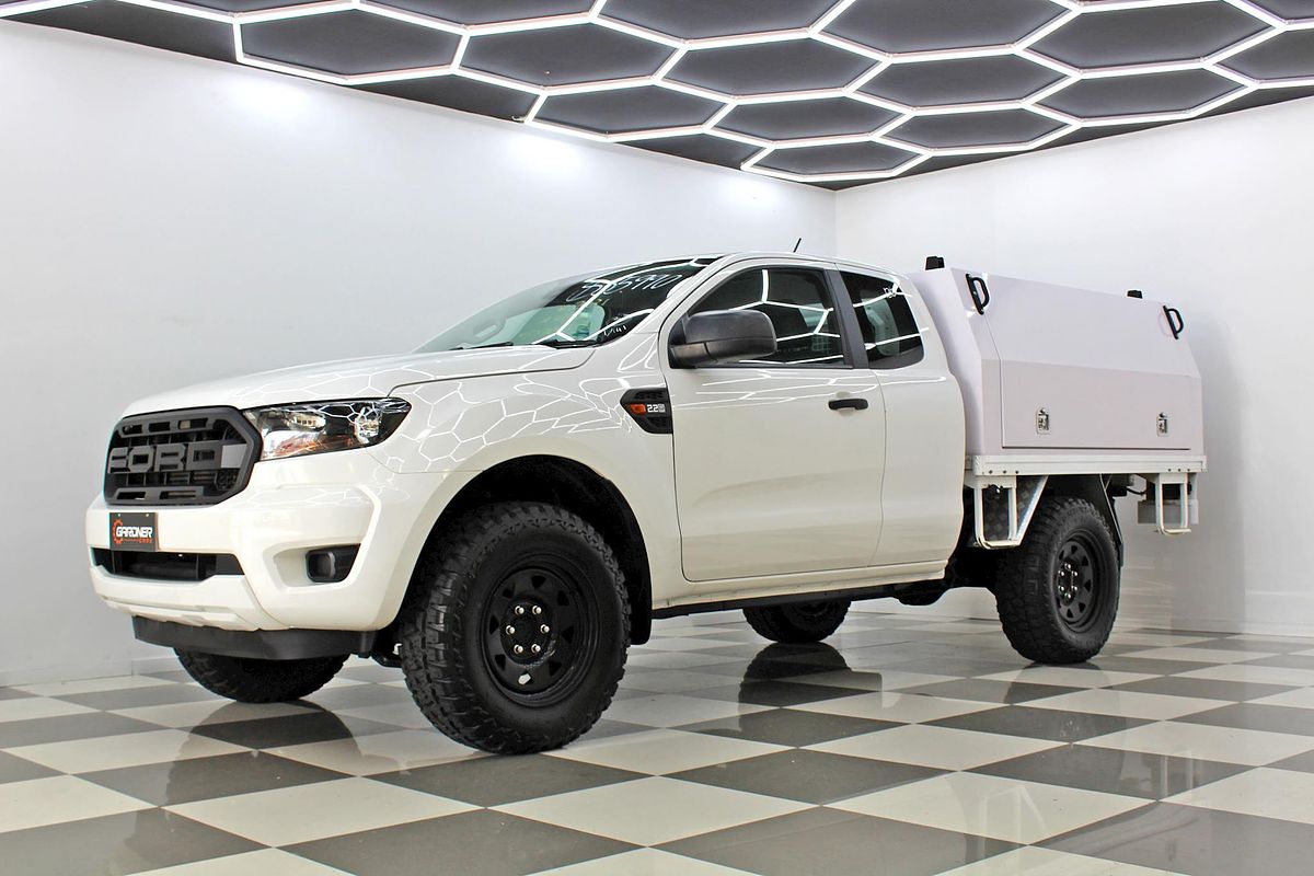 2021 Ford Ranger XL Hi-Rider PX MkIII Rear Wheel Drive