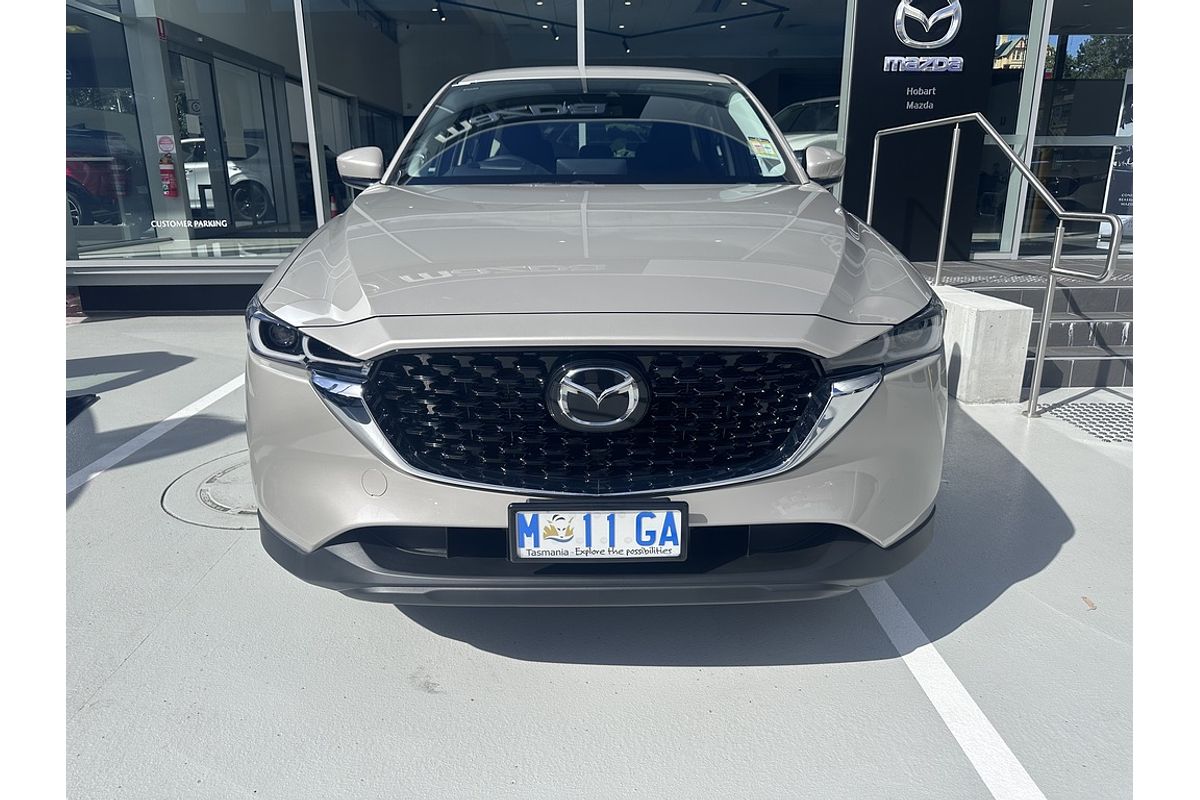 Mazda CX-5 N 6AUTO G25 MAXX SPORT PETROL FWD