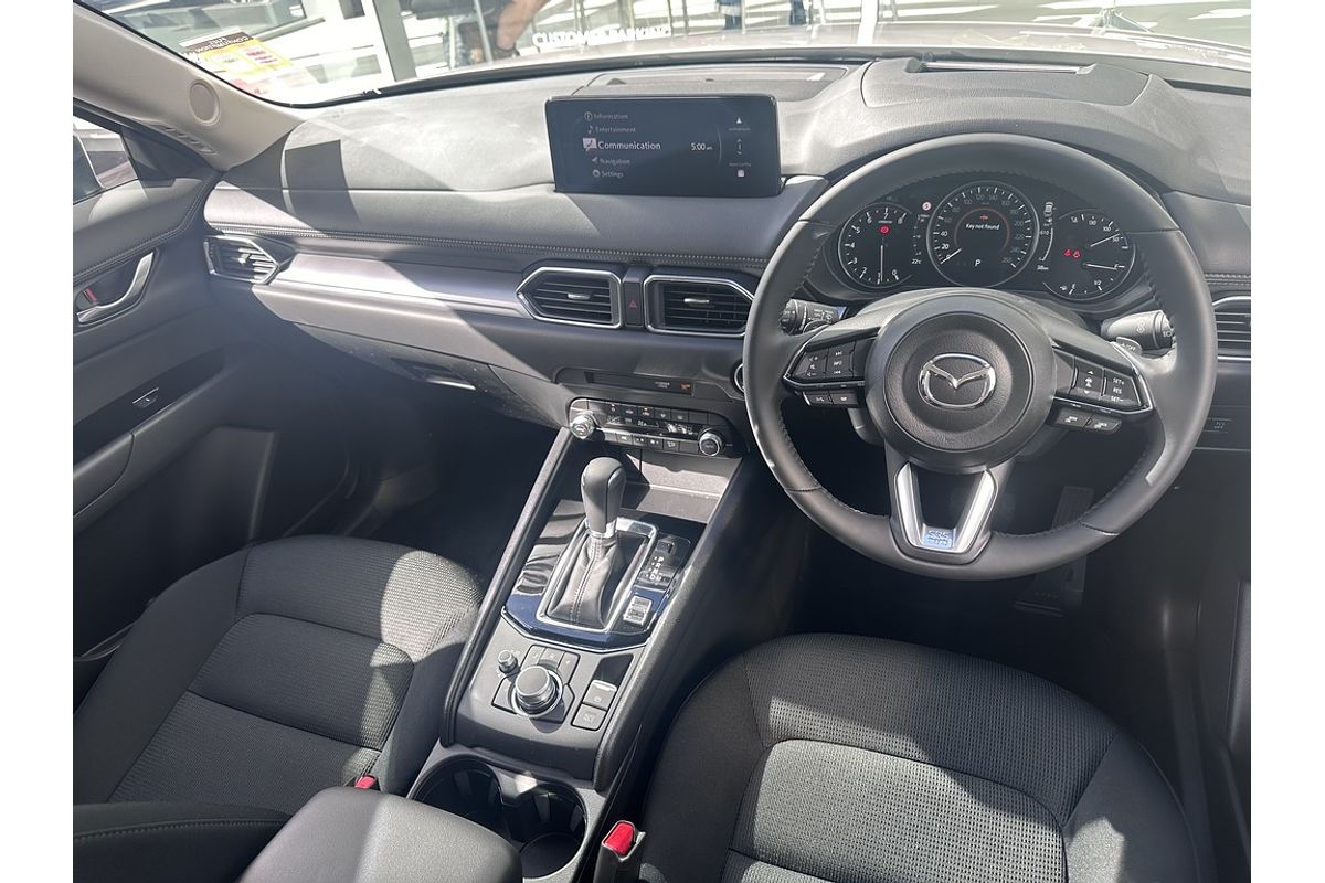 Mazda CX-5 N 6AUTO G25 MAXX SPORT PETROL FWD