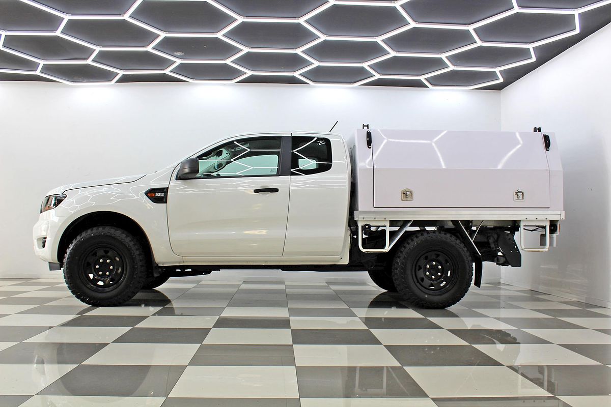 2021 Ford Ranger XL Hi-Rider PX MkIII Rear Wheel Drive