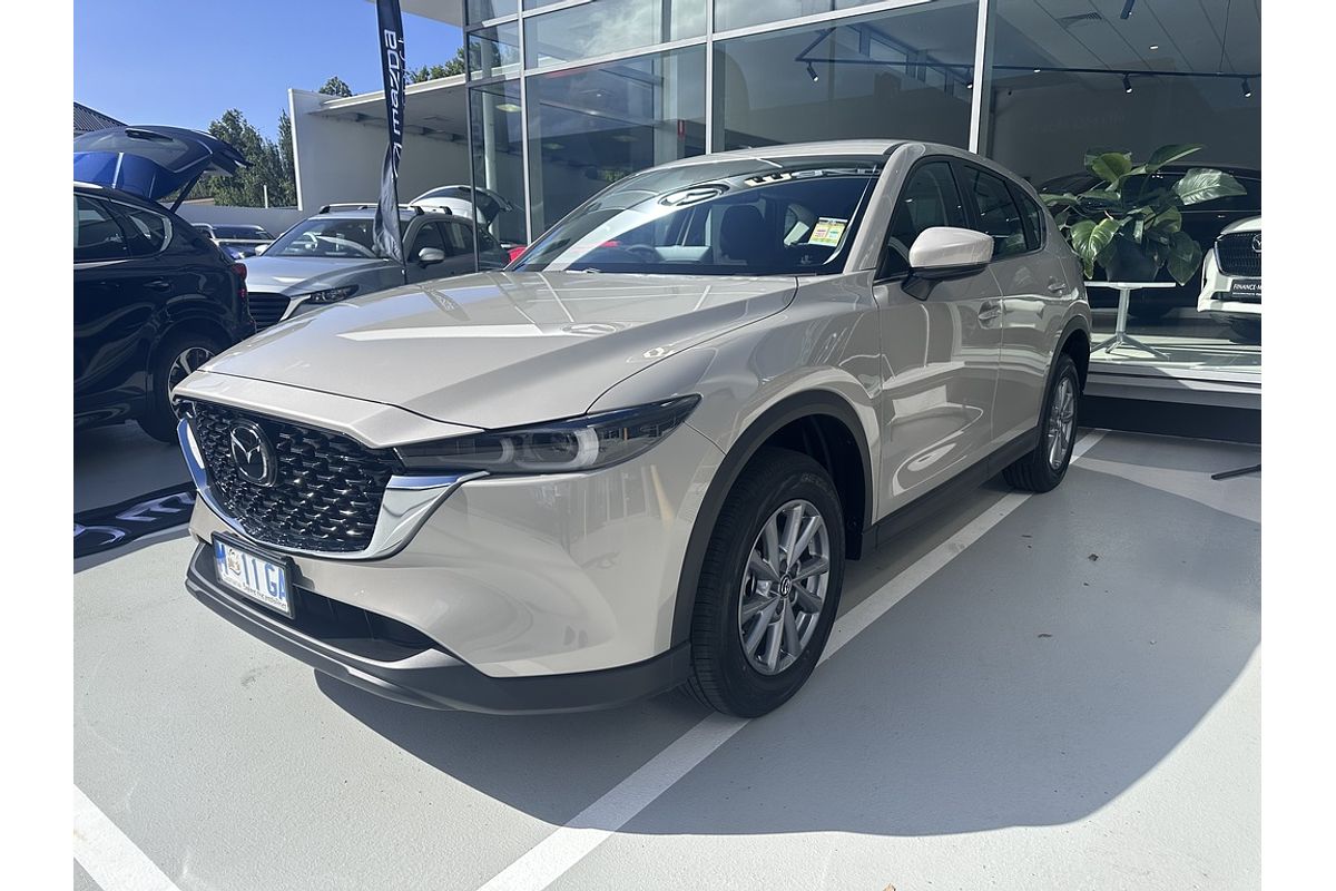 Mazda CX-5 N 6AUTO G25 MAXX SPORT PETROL FWD