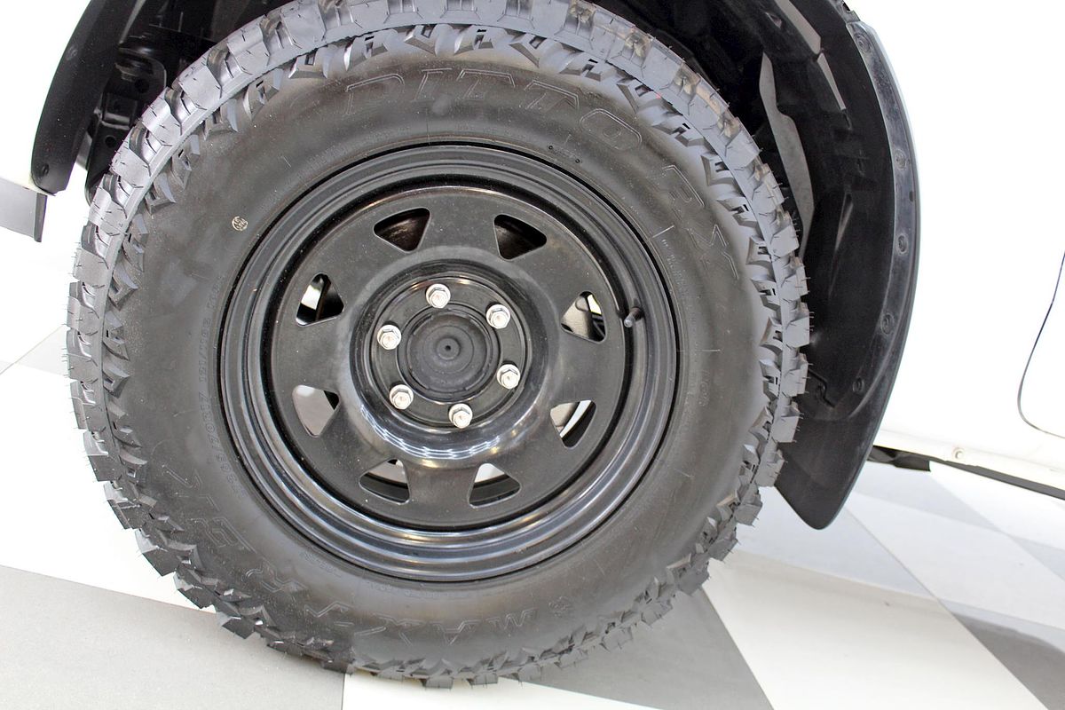 2021 Ford Ranger XL Hi-Rider PX MkIII Rear Wheel Drive
