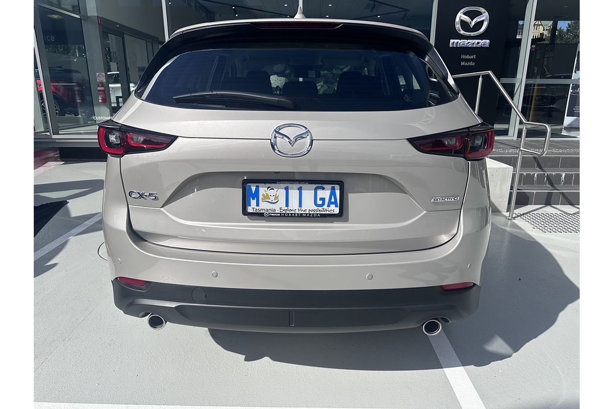 Mazda CX-5 N 6AUTO G25 MAXX SPORT PETROL FWD