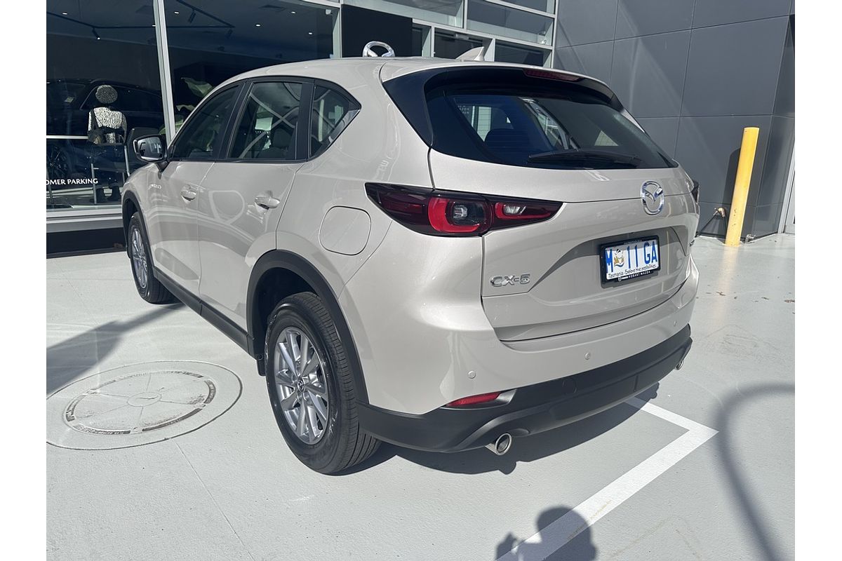 Mazda CX-5 N 6AUTO G25 MAXX SPORT PETROL FWD