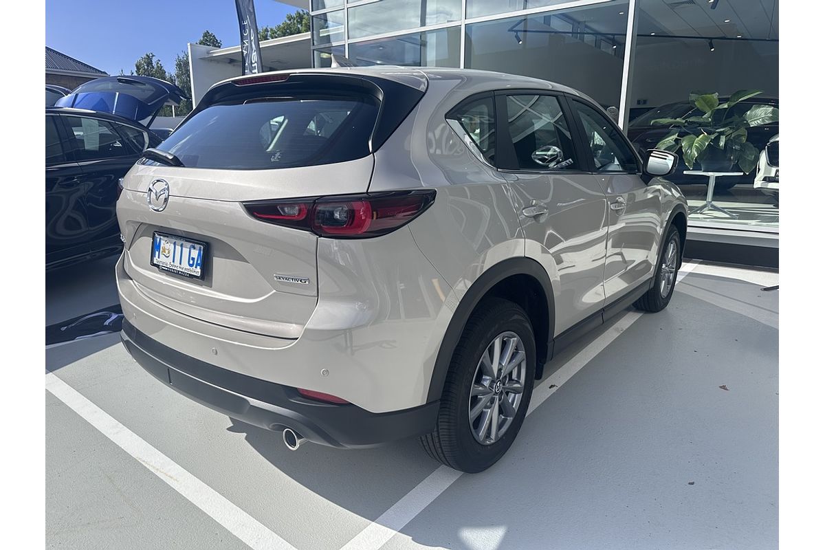 Mazda CX-5 N 6AUTO G25 MAXX SPORT PETROL FWD