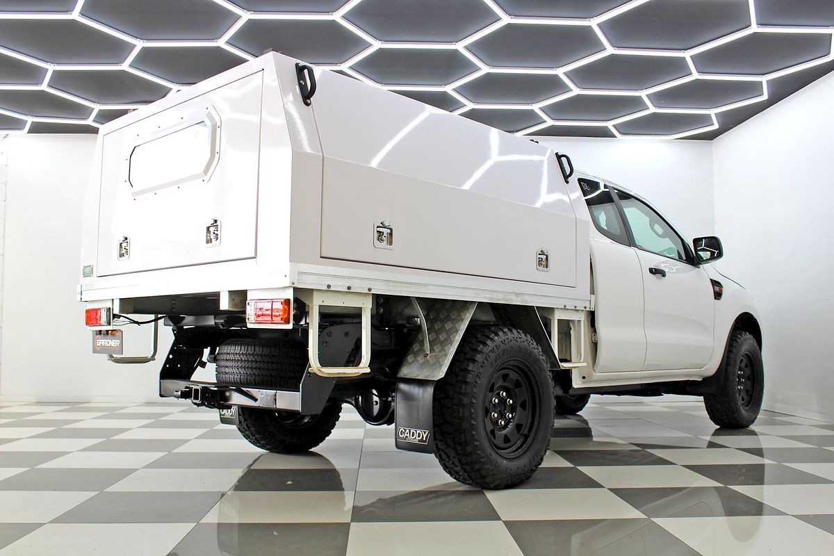 2021 Ford Ranger XL Hi-Rider PX MkIII Rear Wheel Drive