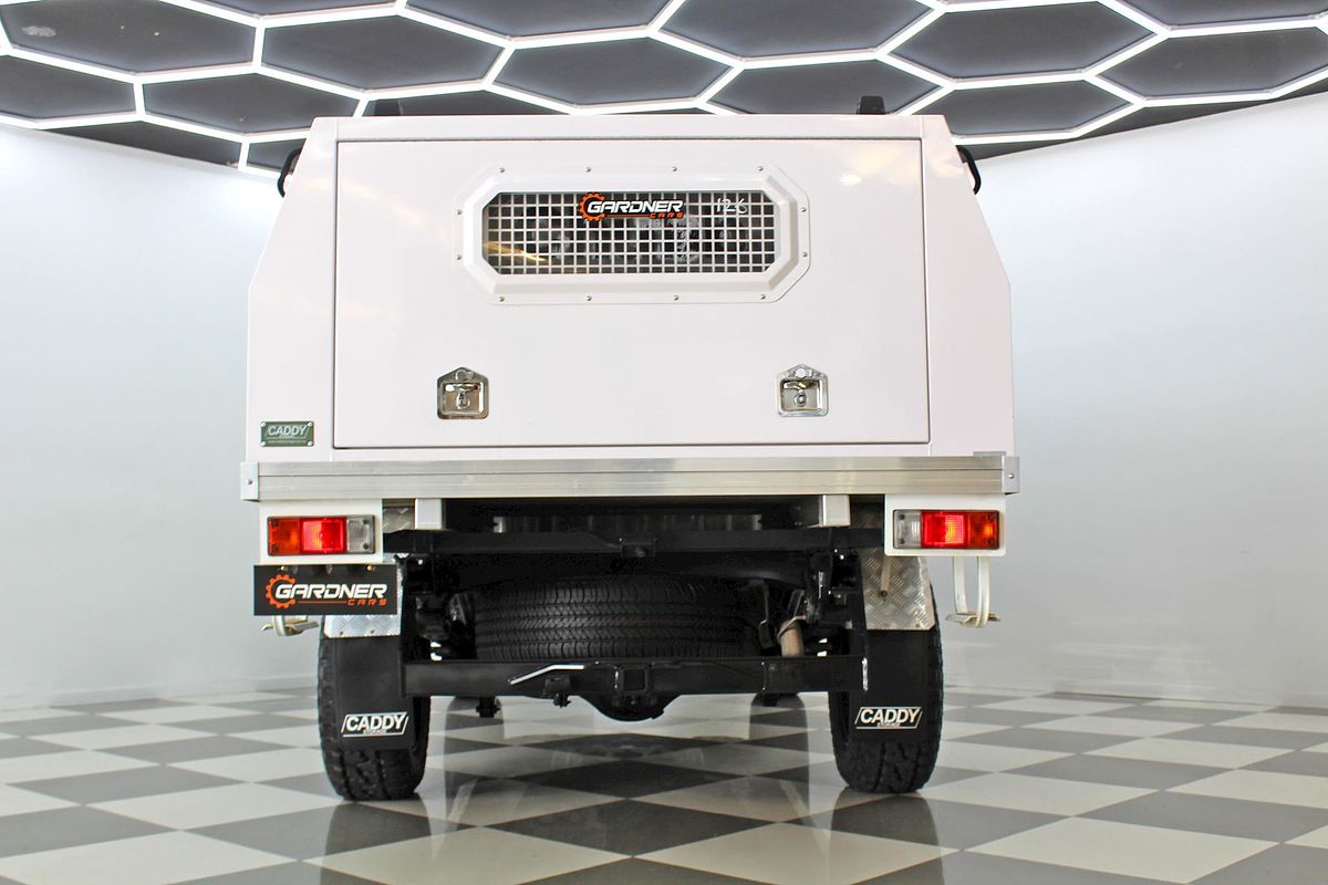 2021 Ford Ranger XL Hi-Rider PX MkIII Rear Wheel Drive