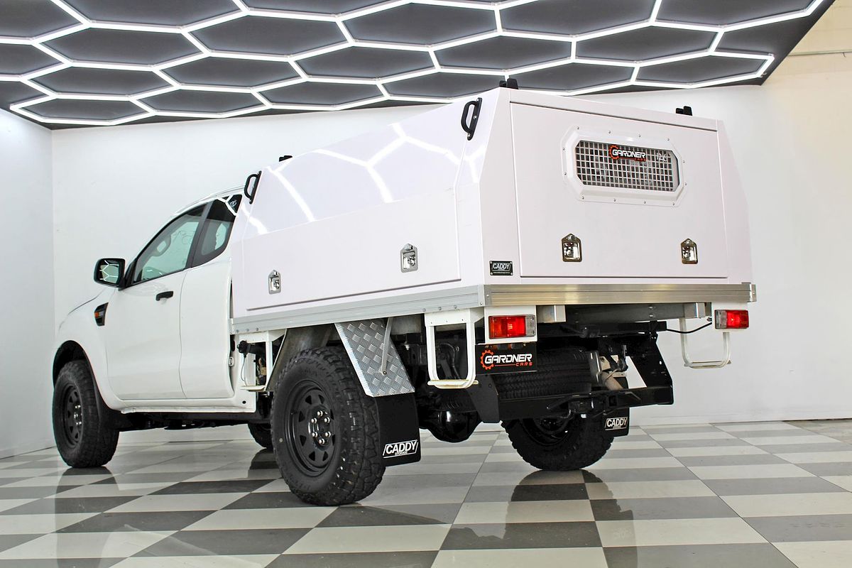 2021 Ford Ranger XL Hi-Rider PX MkIII Rear Wheel Drive