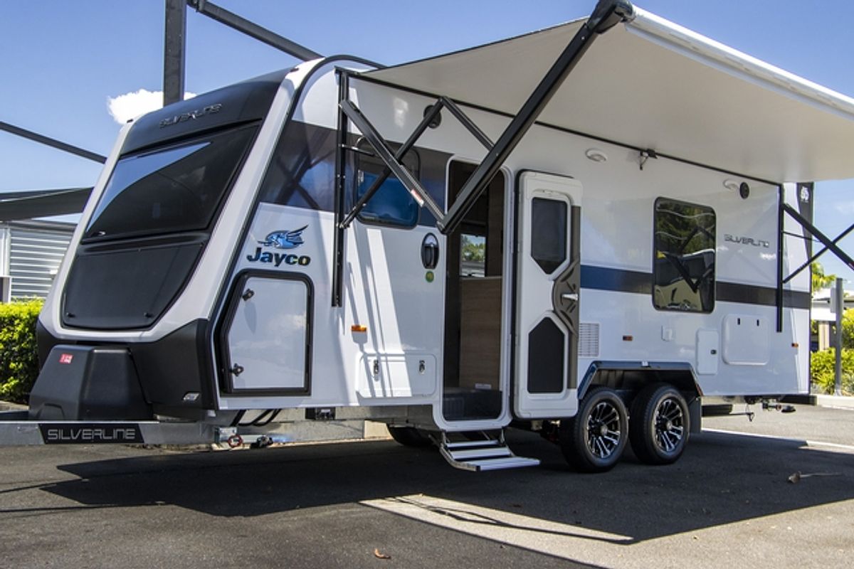 2024 Jayco SILVERLINE CARAVAN 21.65-3.SL-MY25