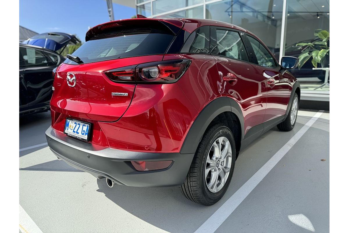 Mazda CX-3 I 6AUTO G20 PURE PETROL FWD