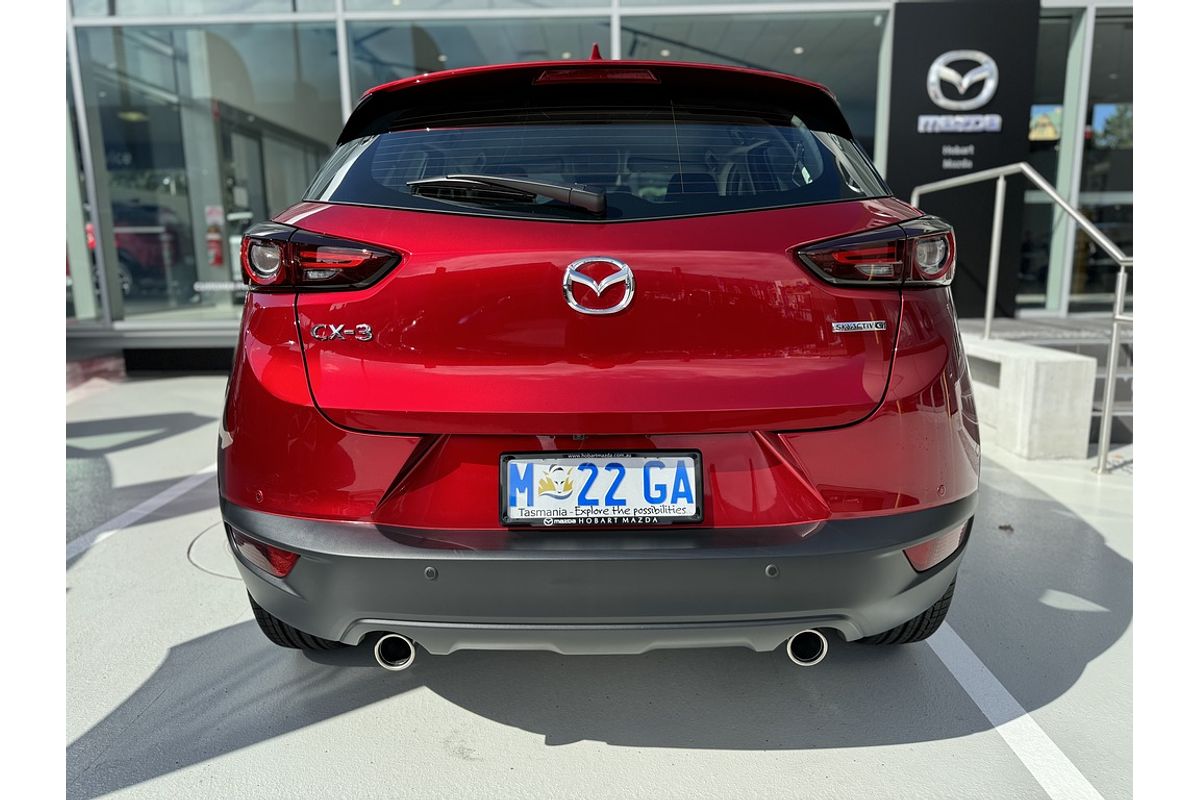 Mazda CX-3 I 6AUTO G20 PURE PETROL FWD