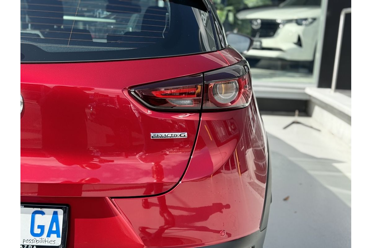 Mazda CX-3 I 6AUTO G20 PURE PETROL FWD