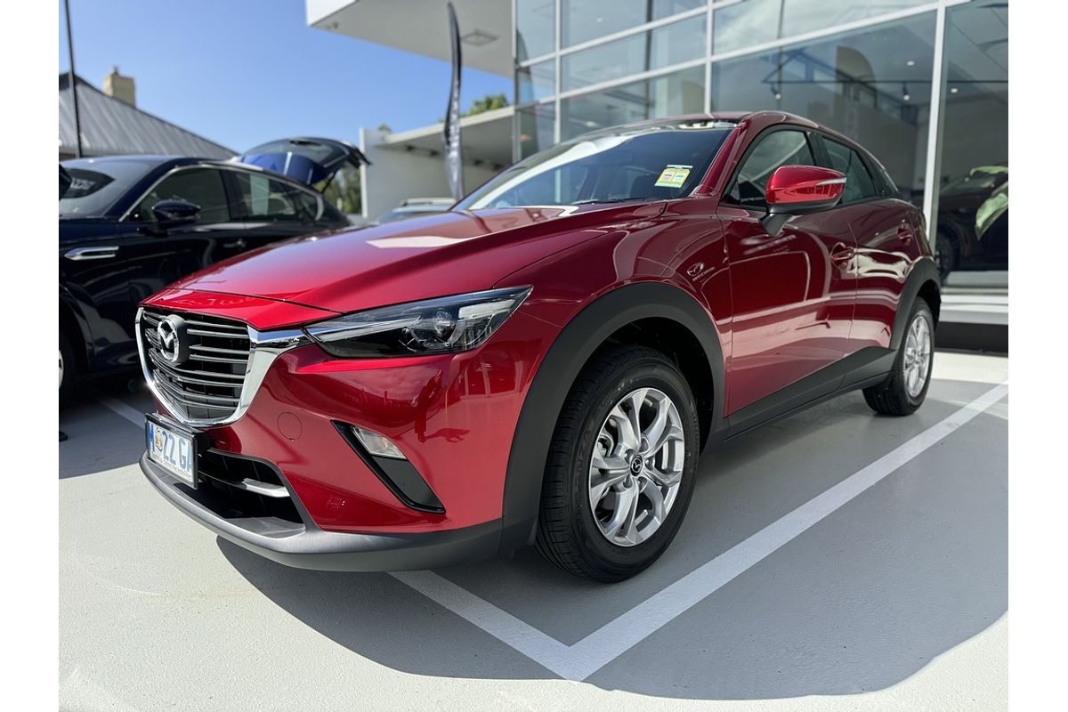 Mazda CX-3 I 6AUTO G20 PURE PETROL FWD