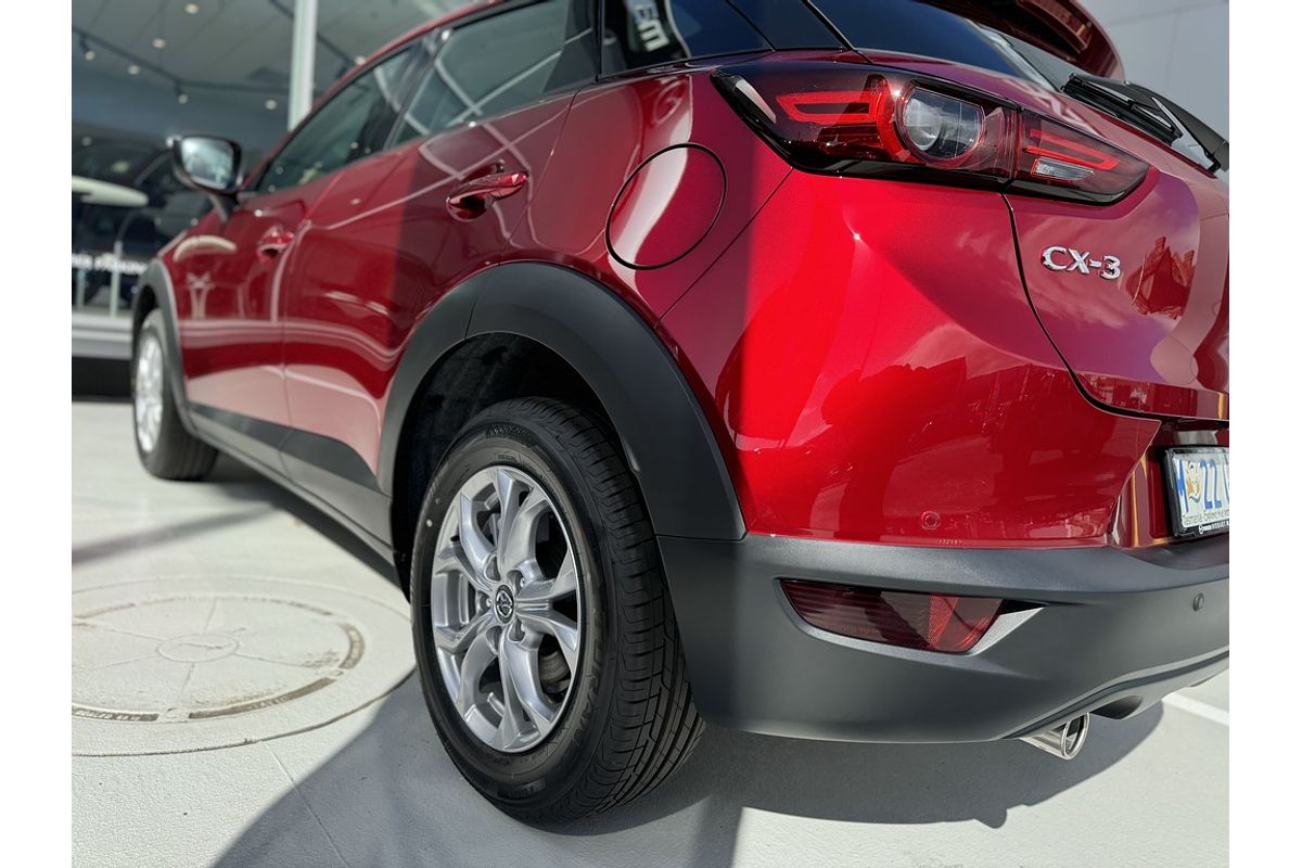 Mazda CX-3 I 6AUTO G20 PURE PETROL FWD