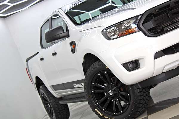 2020 Ford Ranger XL Hi-Rider PX MkIII Rear Wheel Drive