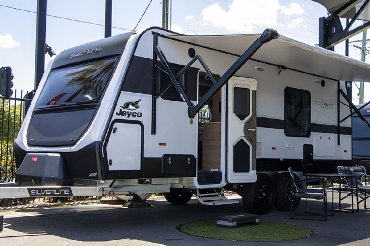 2024 Jayco SILVERLINE CARAVAN 21.65-3.OB.SL-MY25