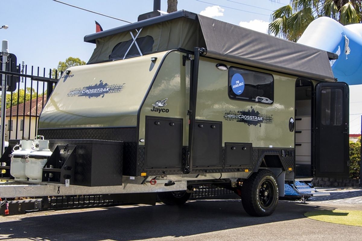 2024 Jayco CROSSTRAK POPTOP 16.48-4.CT-MY24