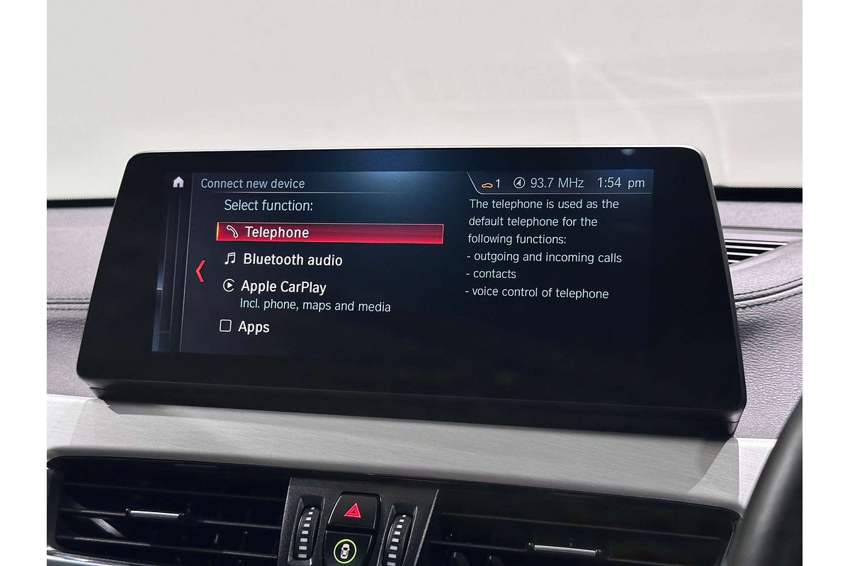 2019 BMW X1 sDrive20i F48 LCI