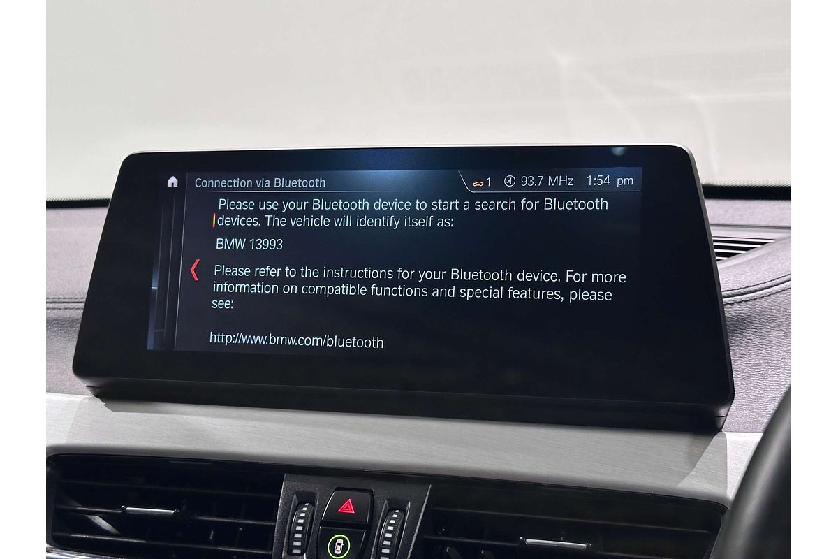 2019 BMW X1 sDrive20i F48 LCI