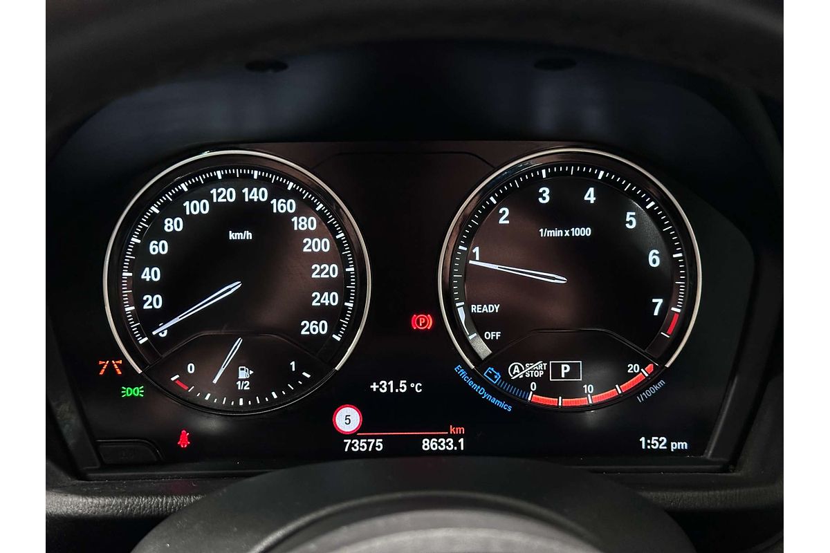 2019 BMW X1 sDrive20i F48 LCI