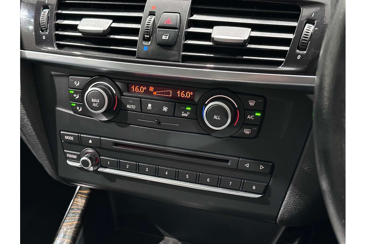 2014 BMW X3 xDrive20d F25