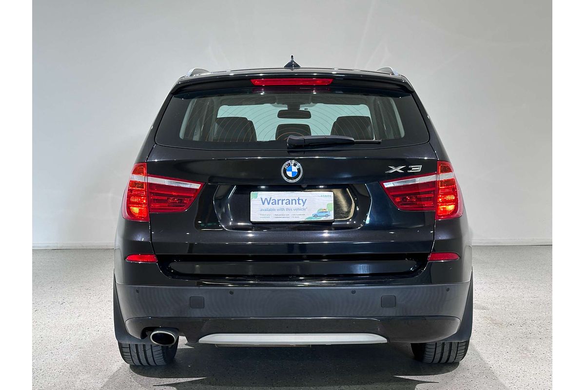 2014 BMW X3 xDrive20d F25