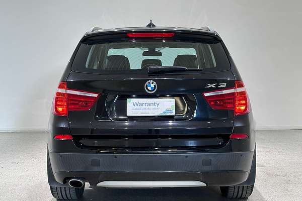 2014 BMW X3 xDrive20d F25