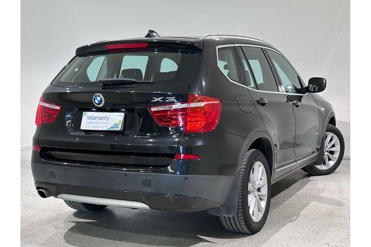2014 BMW X3 xDrive20d F25
