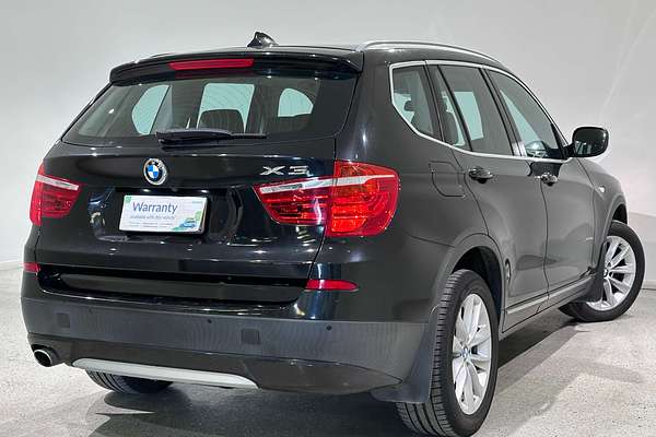 2014 BMW X3 xDrive20d F25