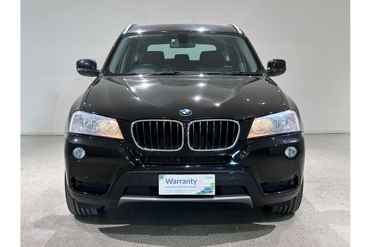 2014 BMW X3 xDrive20d F25