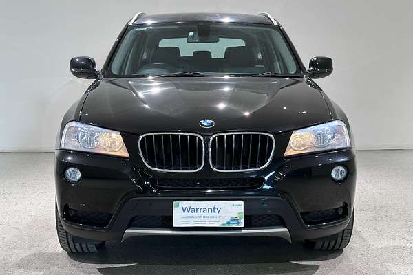 2014 BMW X3 xDrive20d F25