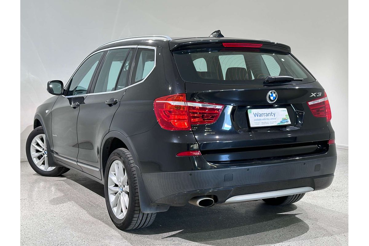 2014 BMW X3 xDrive20d F25