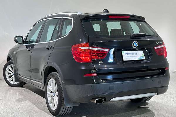 2014 BMW X3 xDrive20d F25