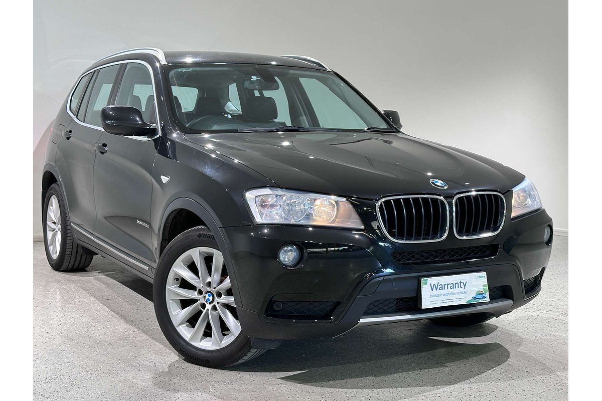 2014 BMW X3 xDrive20d F25