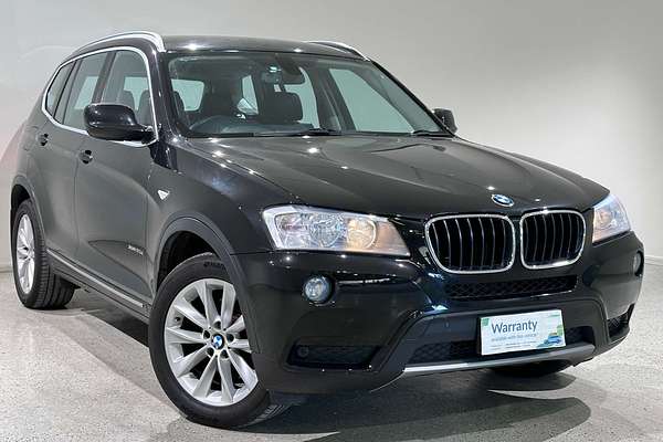 2014 BMW X3 xDrive20d F25