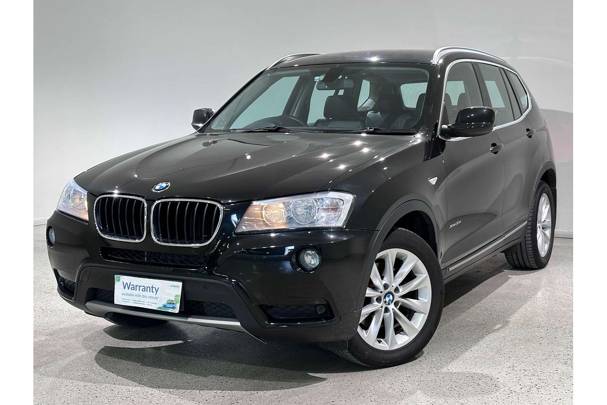 2014 BMW X3 xDrive20d F25