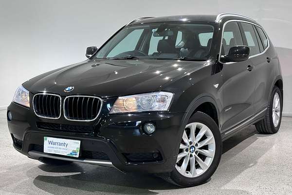 2014 BMW X3 xDrive20d F25
