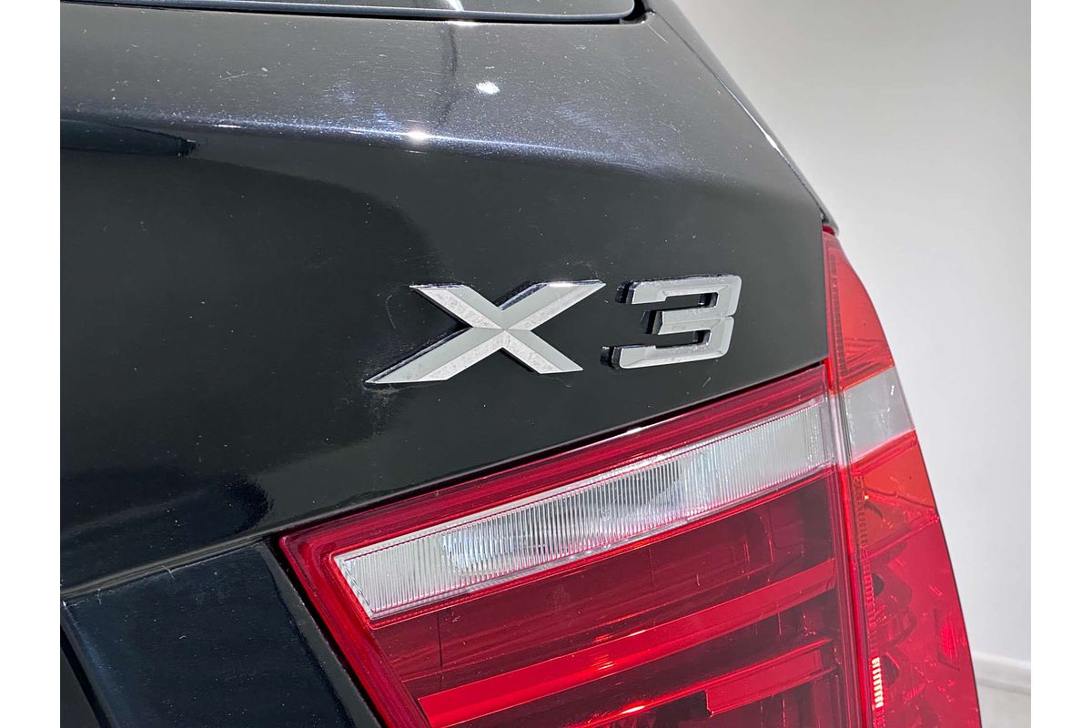 2014 BMW X3 xDrive20d F25