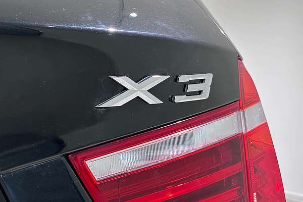 2014 BMW X3 xDrive20d F25