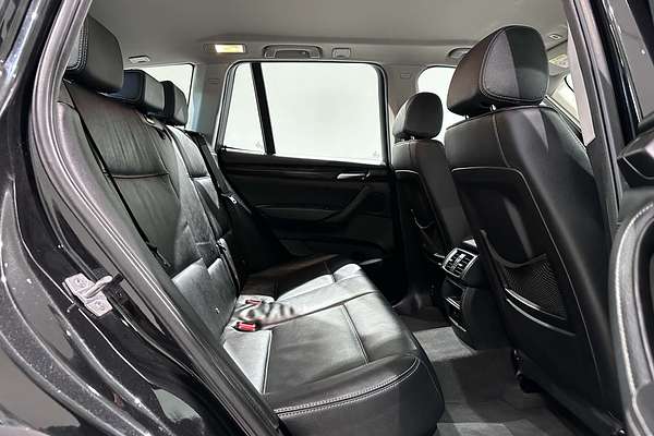 2014 BMW X3 xDrive20d F25
