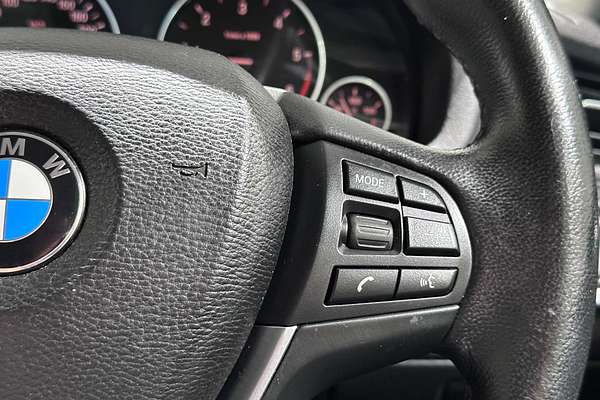 2014 BMW X3 xDrive20d F25