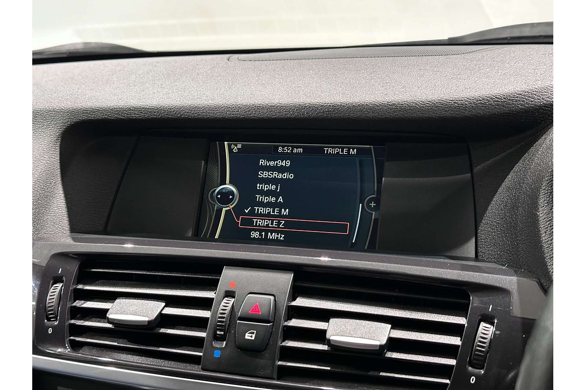 2014 BMW X3 xDrive20d F25
