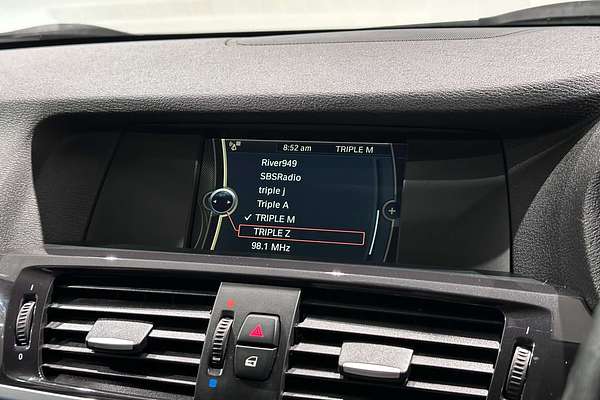 2014 BMW X3 xDrive20d F25