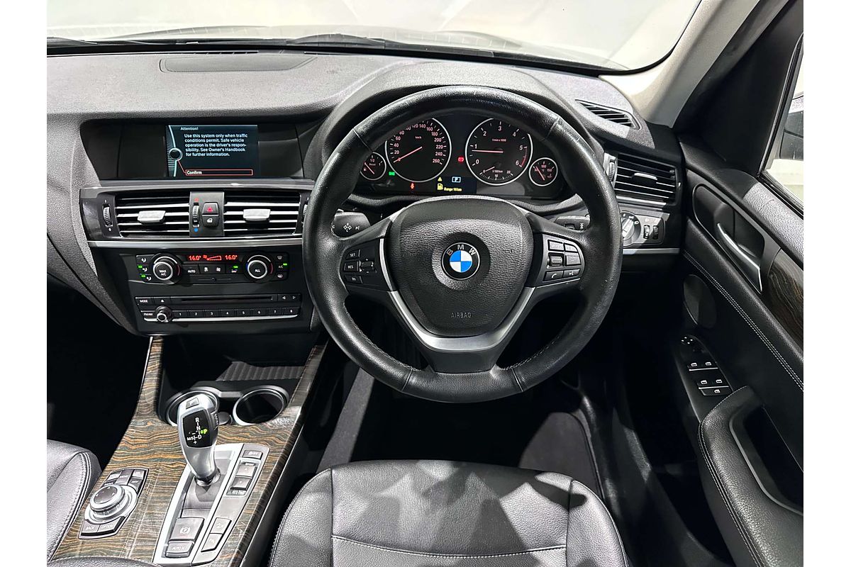 2014 BMW X3 xDrive20d F25